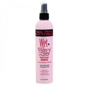 Wet-N-Wavy Super Freeze Spritz 10oz Wet-N-Wavy Super Freeze Spritz 10oz